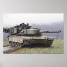 M1A1 Abrams Posters