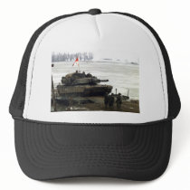 M1A1 Abrams Tank Trucker Hats