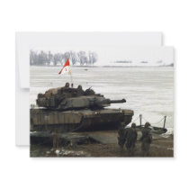 M1A1 Abrams Tank invitations