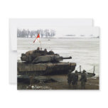 M1A1 Abrams Tank Announcements