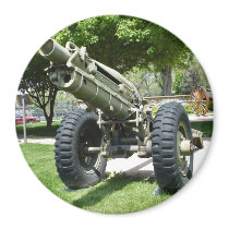 M1A1 Pack Howitzer Refrigerator Magnets