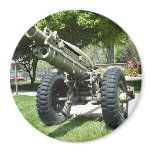 M1A1 Pack Howitzer Refrigerator Magnets