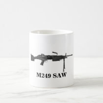 M249 SAW mugs