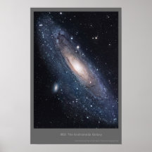 M31 Andromeda Galaxy Print