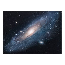 M31 Galaxy in Andromeda posters