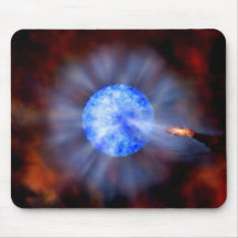 M33 Black hole in space Mousepads