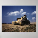 M3 Tank Posters