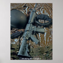 M4 All by Mark Vaughan Posters