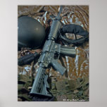 M4 All by Mark Vaughan Print