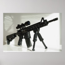 M4 on Bipod Posters