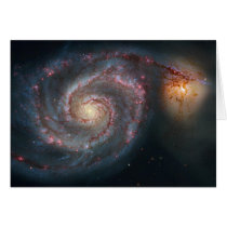 M51 Remix Greeting Card