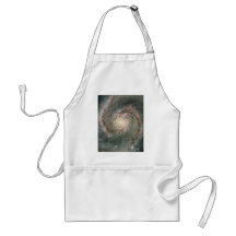 M51 Whirlpool Galaxy Dad's Astronomy Apron