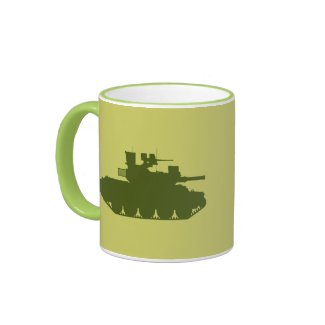 M551 Sheridan Silhouette Mug zazzle_mug