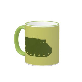 M577 Command Track Silhouette Mug zazzle_mug