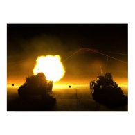 M60 Pattons Posters