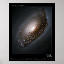 M65 ‘Black Eye Galaxy’ Posters