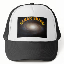 M81, Clear Skies - hat