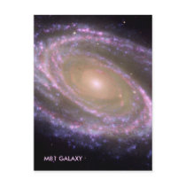 M81 GALAXY POSTCARD