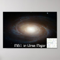 M81in Ursa Major - poster