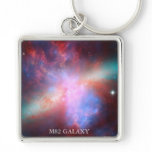 M82 Galaxy Key Chains