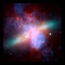 M82 Galaxy posters