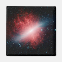 M82, the Galaxy with a Supergalactic Wind Refrigerator Magnet