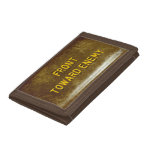 M-18 Claymore antipersonnel mine Trifold Wallet M-18 Claymore antipersonnel mine Trifold Wallet