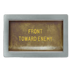 M-18 Claymore Mine Belt Buckle V1 M-18 Claymore Mine Belt Buckle V1