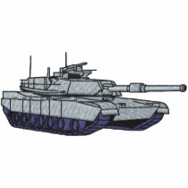 M-1 Tank embroidered shirts
