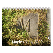 M (2), Macie's View 2009 Wall Calendars