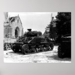 M-4 Sherman Print