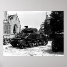 M-4 Sherman Print