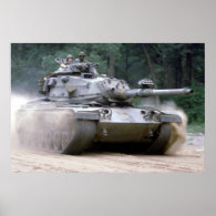 M-60 Patton Poster