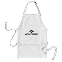 M.A.E branded! aprons