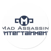 M.A.E branded! stickers by MadAssassinEnt M.A.E branded! stickers