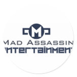 M.A.E branded! Round Stickers
