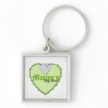M A R I N E's Lucky Charm Key Chain