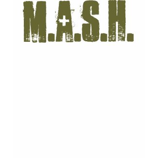 M.A.S.H. camp shirt shirt
