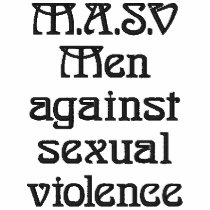 M.A.S.V Men against sexual violence sweater embroidered shirts