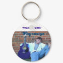 m, "Awaiting Funds" keychains by wagswayz m, "Awaiting Funds" keychains