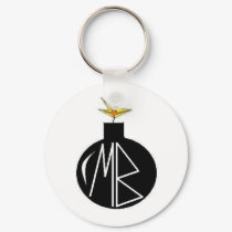 M Bomb keychain by MayoBomb M Bomb keychain