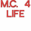 MC 4 LIFE bestickte hemden by akomack MC 4 LIFE bestickte hemden
