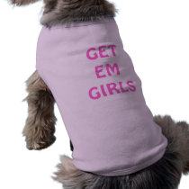 M.C. PRESSURES ALL GIRL CLASSICS PET SHIRT
