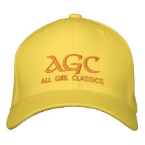 M.C. PRESSURES ALL GIRL CLASSICS EMBROIDERED BASEBALL CAP