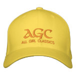 M.C. PRESSURES ALL GIRL CLASSICS EMBROIDERED BASEBALL CAP