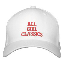 M.C. PRESSURES ALL GIRL CLASSICS EMBROIDERED HAT