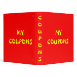 M.c. Pressure's Coupon Binders
