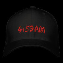 M.c. Pressure's Embroidered hats for all embroidered hats