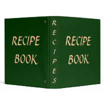 M.c. Pressure's Recipe Binders