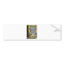 M-Cat of Hairball Alley Bumper Stickers